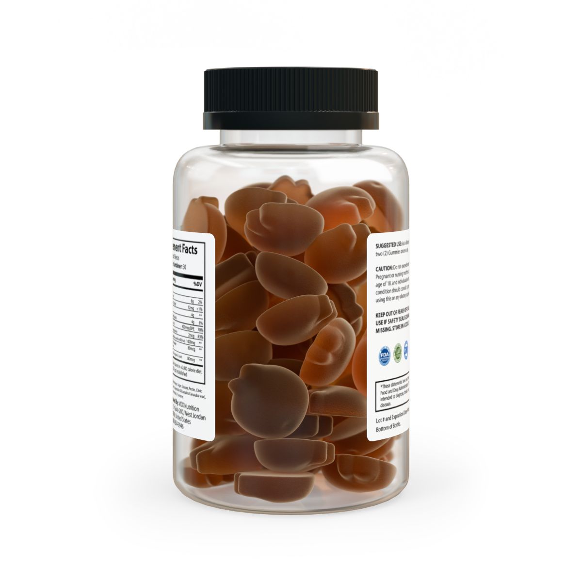 Apple Cider Vinegar (60 Gummies)