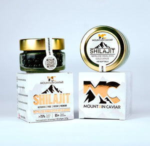 Shilajit de l'Himalaya de qualité supérieure