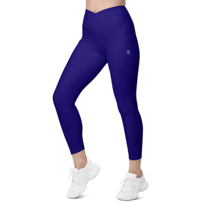 Leggings gainants (bleu océan)