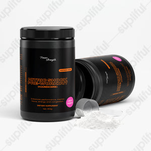 Nitric Shock Pre-Workout Powder (Fruit Punch)