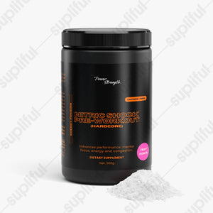 Nitric Shock Pre-Workout Powder (Fruit Punch)