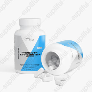 Probiotic 40 Billion with Prebiotics