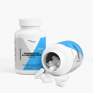 Probiotic 40 Billion with Prebiotics