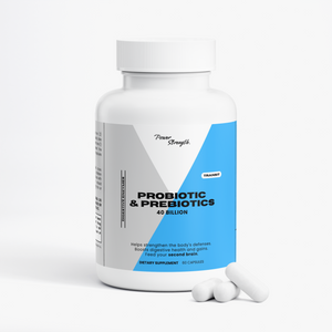 Probiotic 40 Billion with Prebiotics