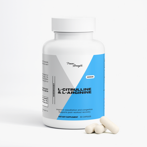 L-Citrulline & L-Arginine Stack