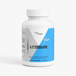 L-Citrulline & L-Arginine Stack