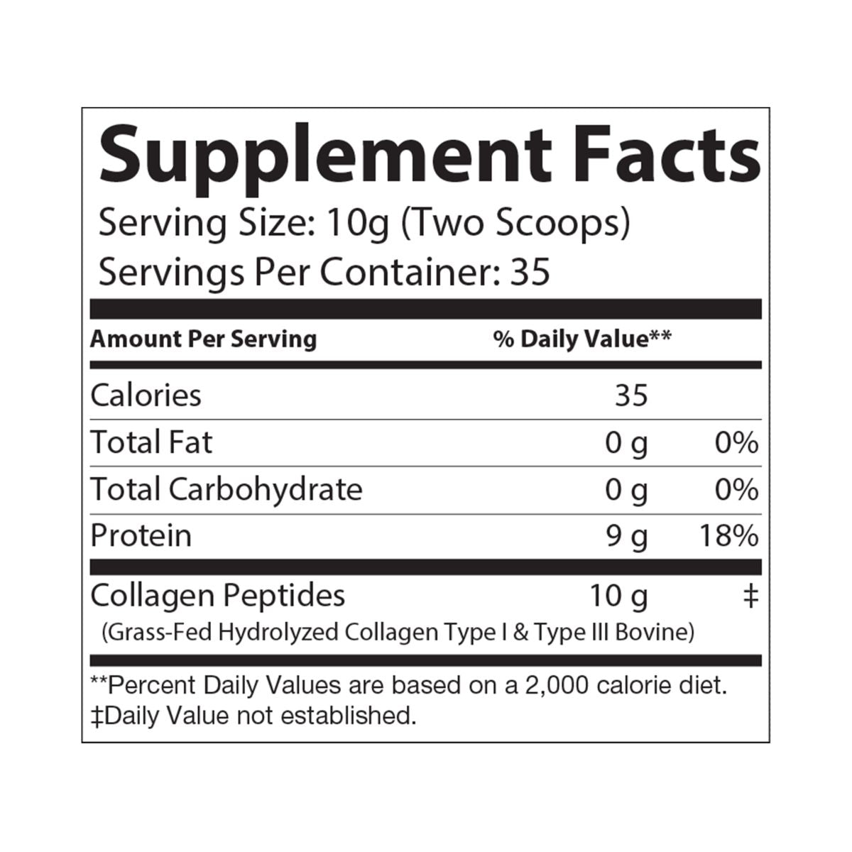 Collagen Peptides (350g)
