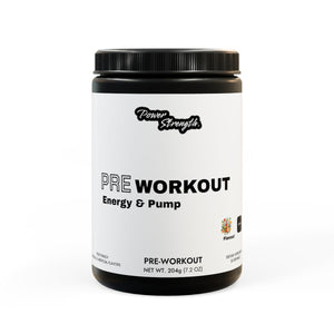 Pre Workout (200mg caffeine)