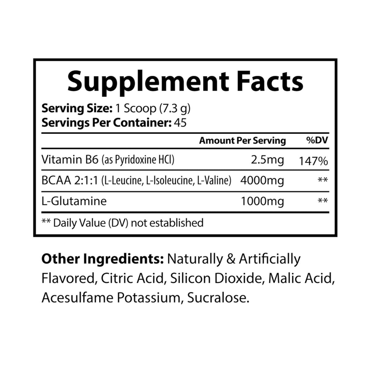 BCAA (325g)