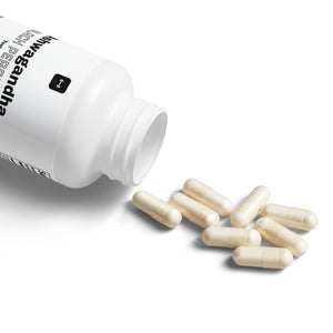 Ashwagandha & Black Pepper (60 capsules)