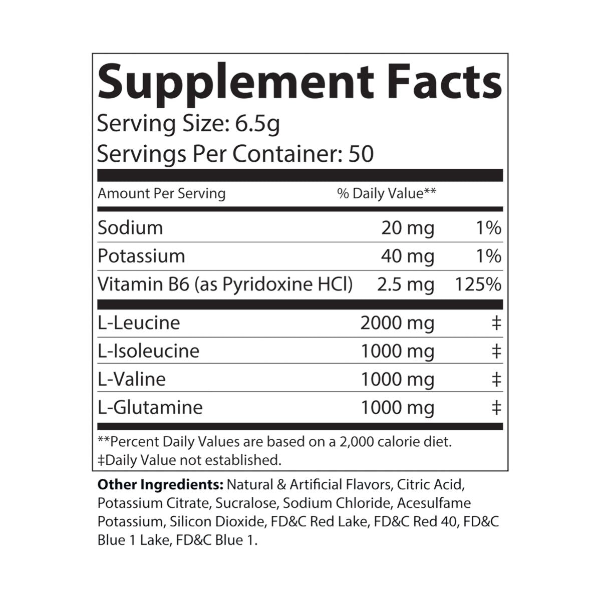 BCAA (325g)