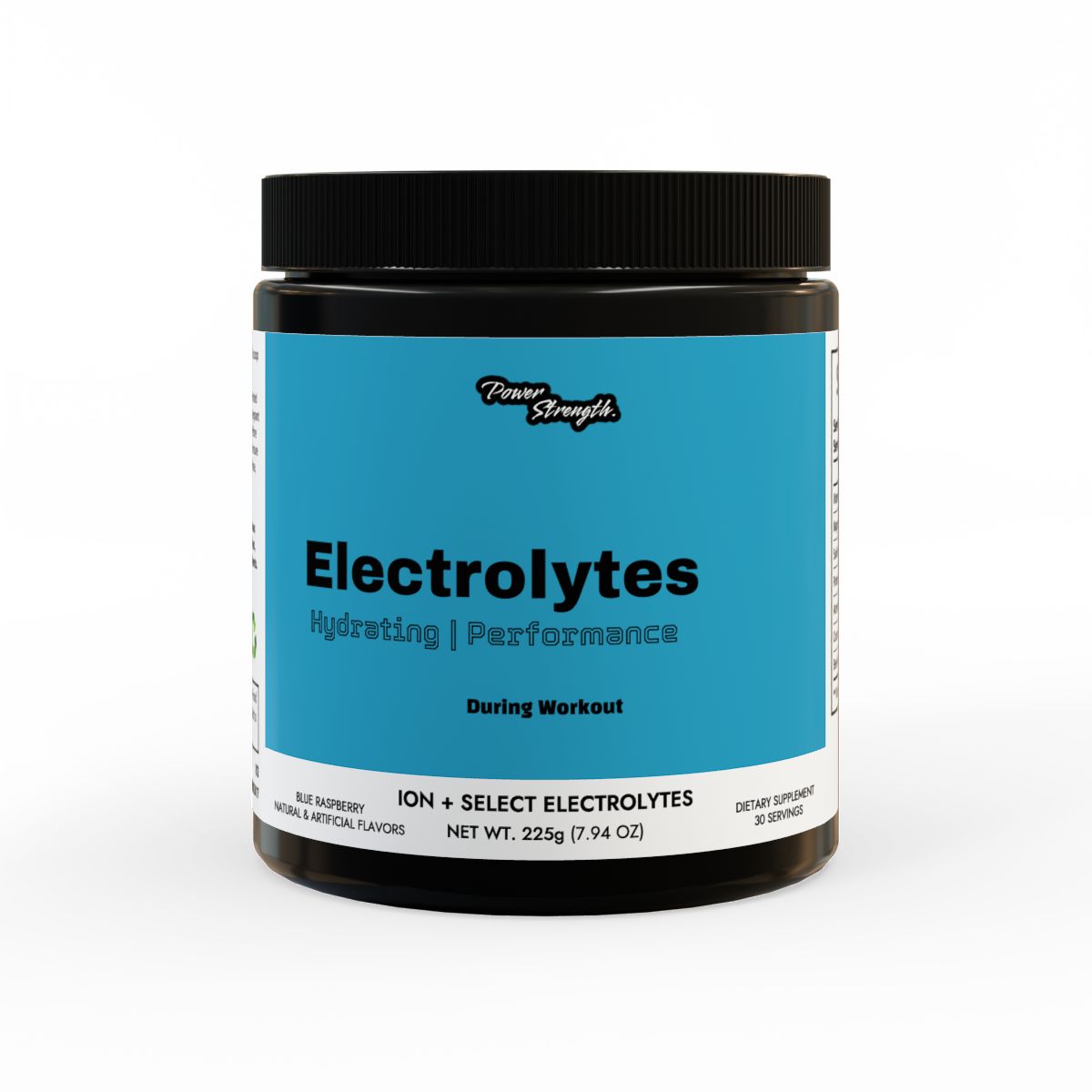 Electrolytes Blue Raspberry (225g)