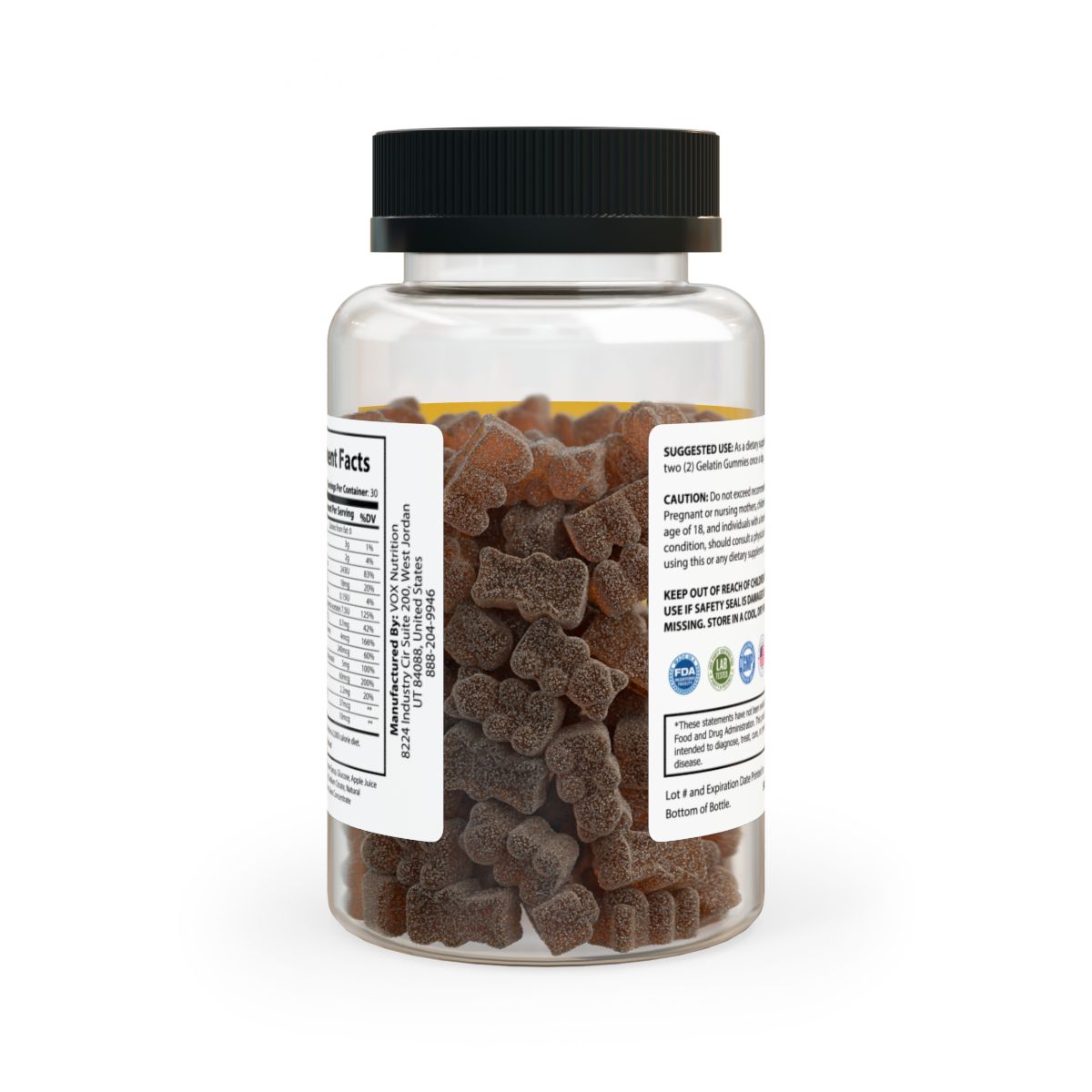 Multivitamin Strawberry (60 Gummies)
