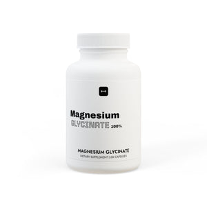 Magnesium Glycinate (60 Capsules)