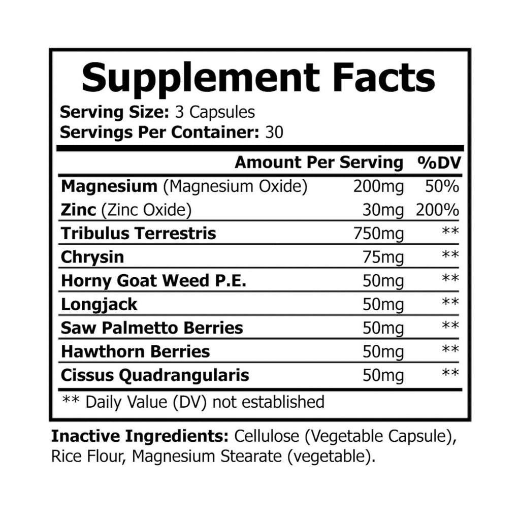 ZMA (90 Capsules)
