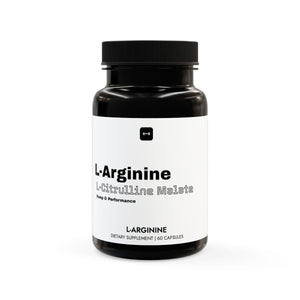 L-Arginine & L-Citrulline (60 Capsules)