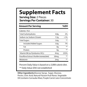 Sleep Well (60 Gummies)