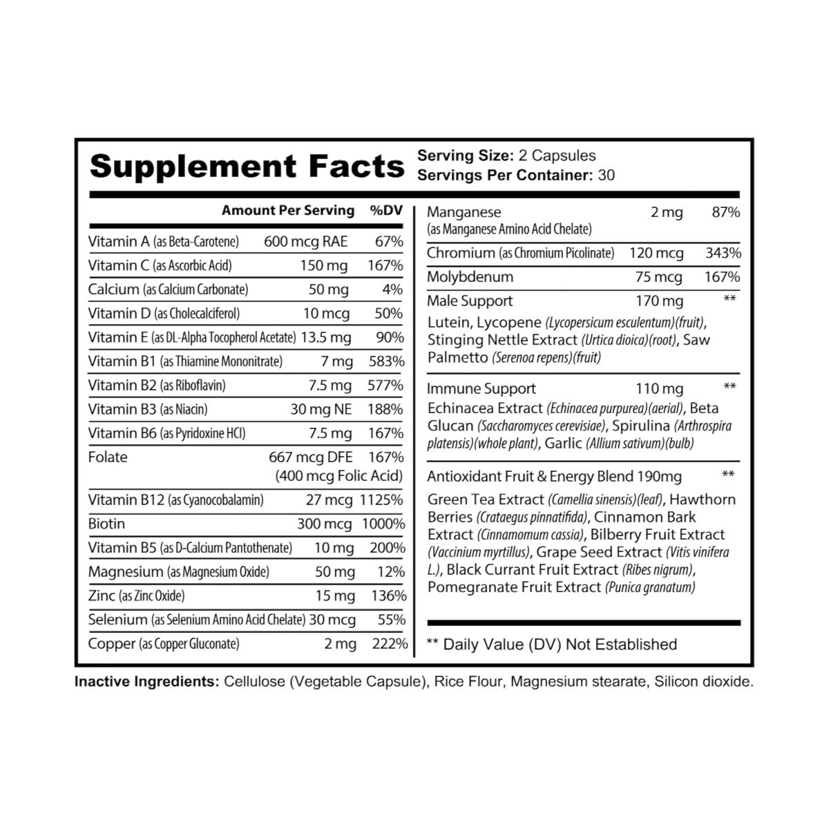 Men's Formula (60 Capsules)