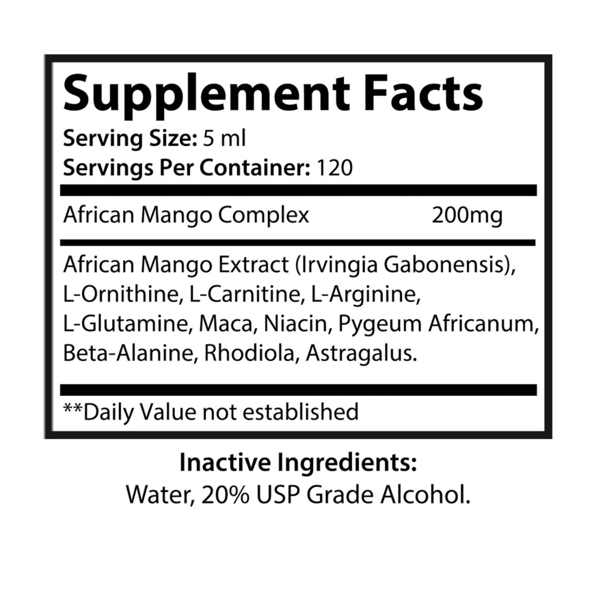 Afrodisiac Shot (60ml)