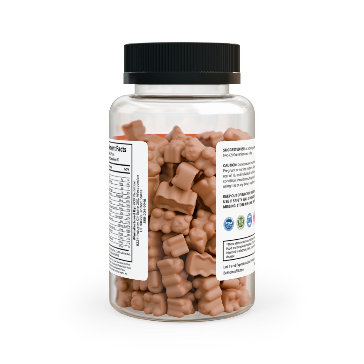 Hair Vitamin Gummies (60 Gummies)