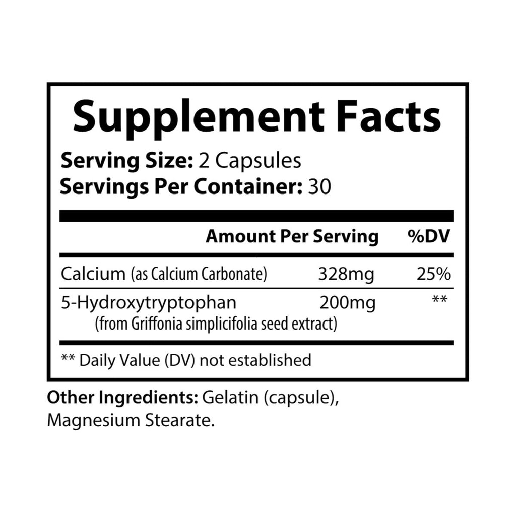 5-HTP (60 Caps)