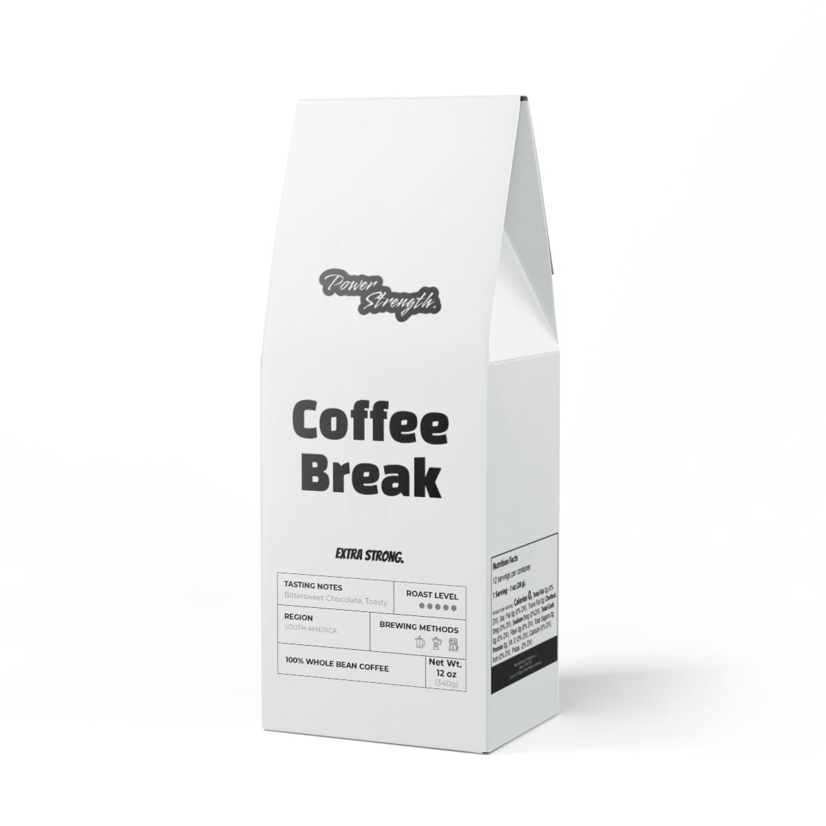 Strong Coffee (Dark French Roast)