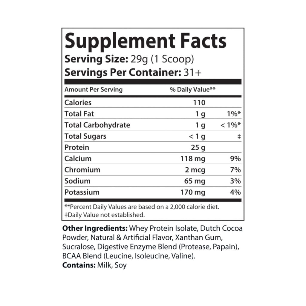 Whey ISOLATE Protein (907g)
