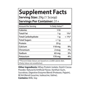 Whey ISOLATE Protein (907g)