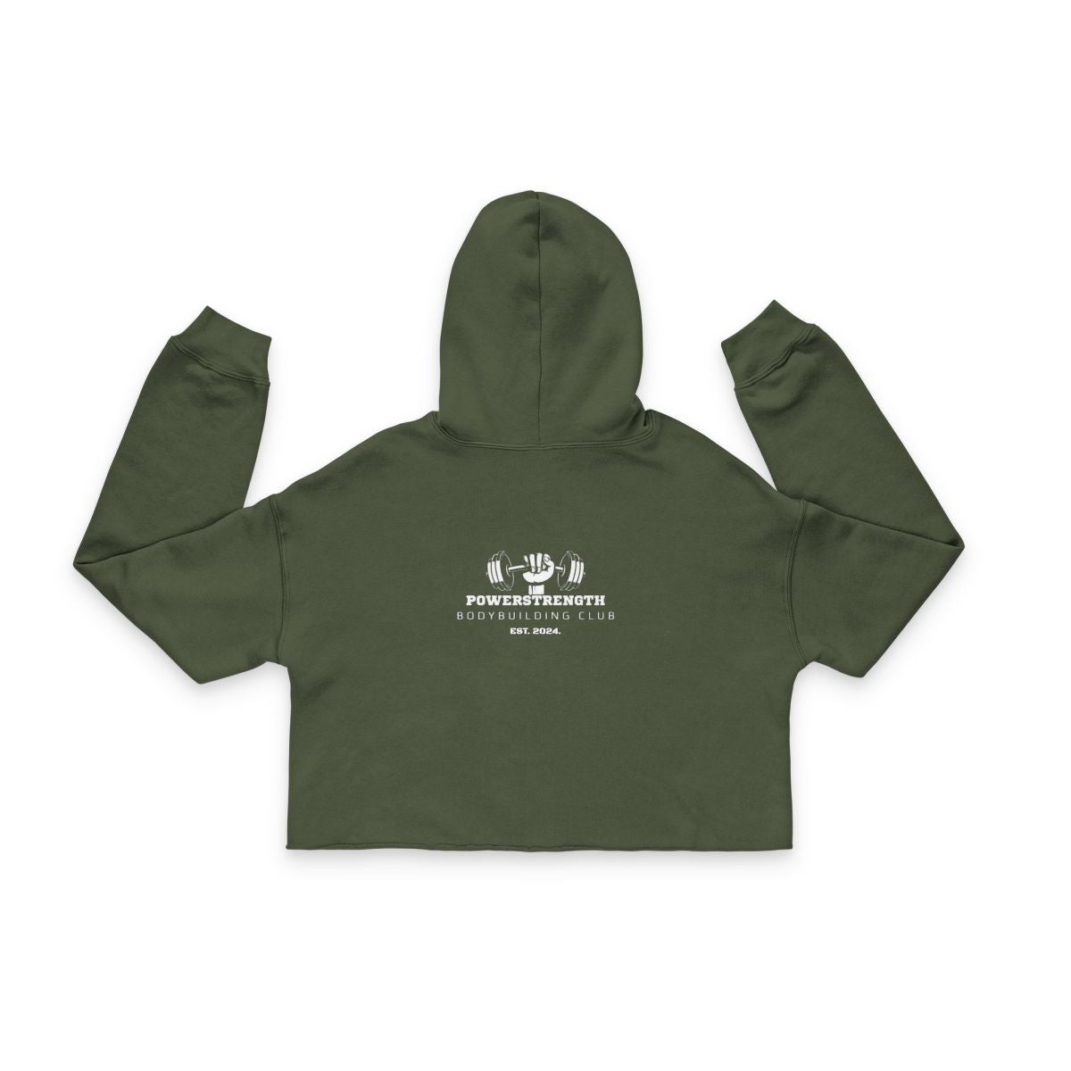 Crop Hoodie V2