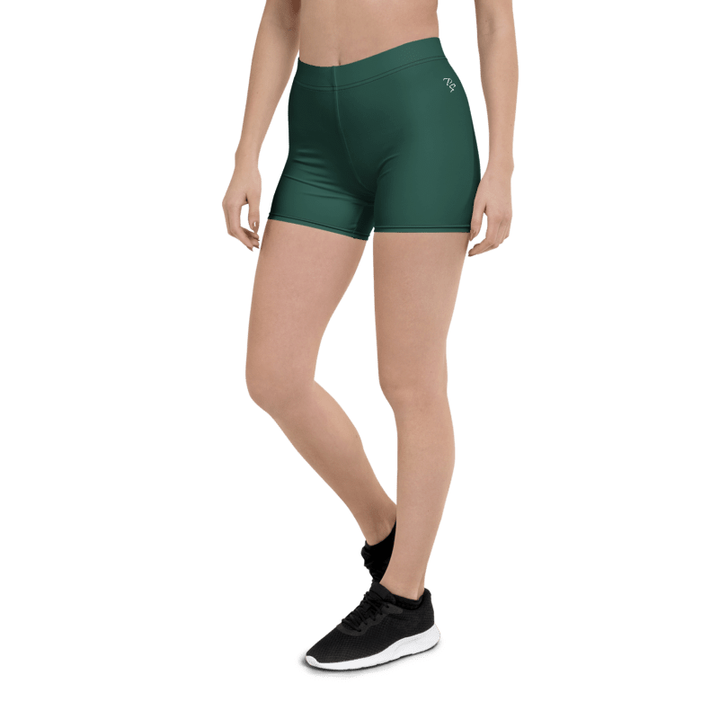 Lifting Shorts (Forest Green)
