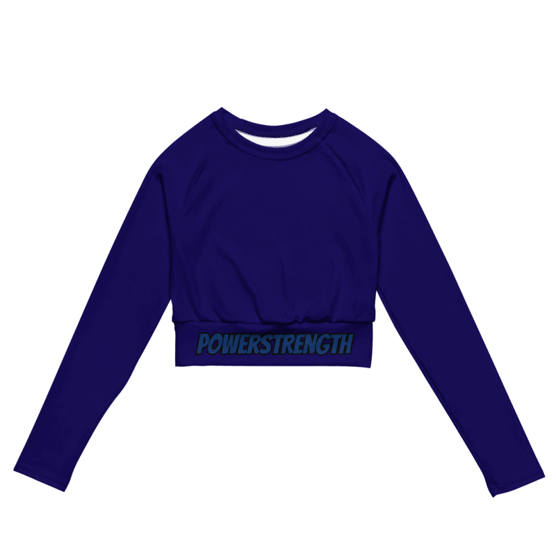 Long Sleeve Top (Ocean Blue)