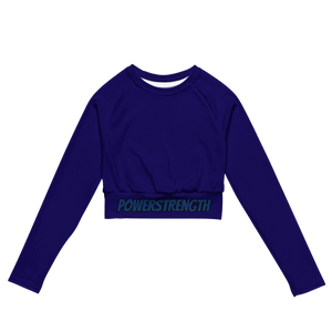 Haut à manches longues (bleu océan)