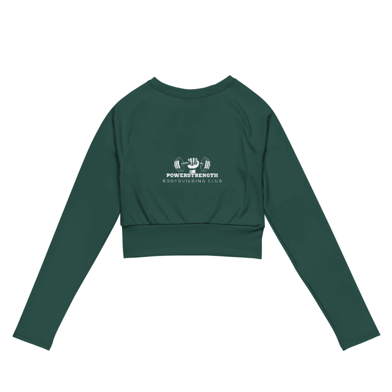 Long Sleeve Top (Forest Green)