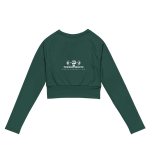 Haut à manches longues (vert forêt)