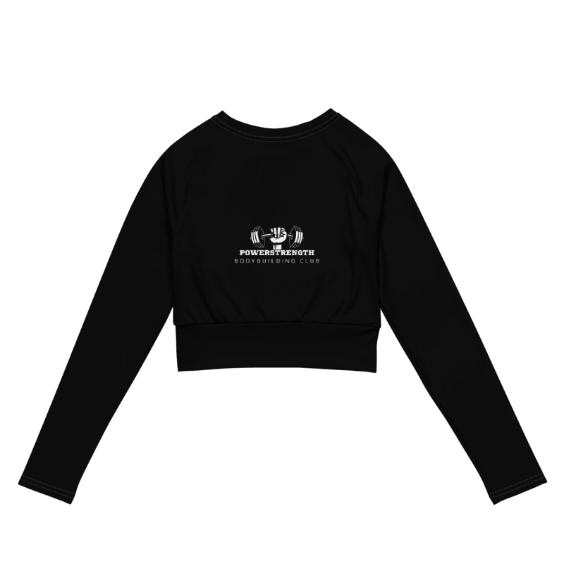 Long Sleeve Top (Black)