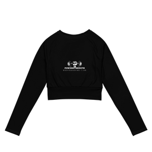 Long Sleeve Top (Black)