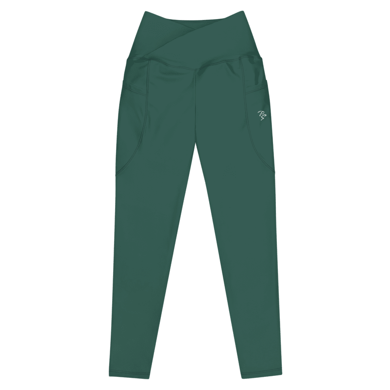 Lifting Leggings (Forest Green)