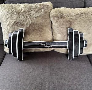 XL Dumbbell Pillow