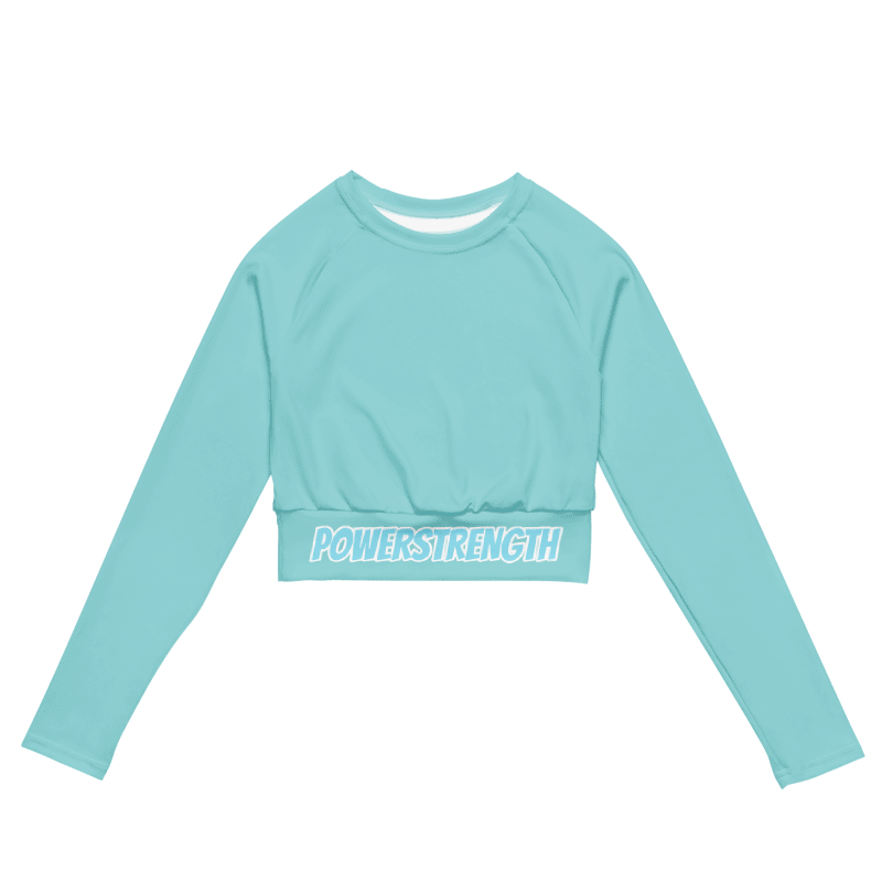 Long Sleeve Top (Sky Blue)