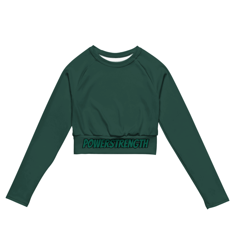 Long Sleeve Top (Forest Green)