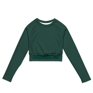 Haut à manches longues (vert forêt)