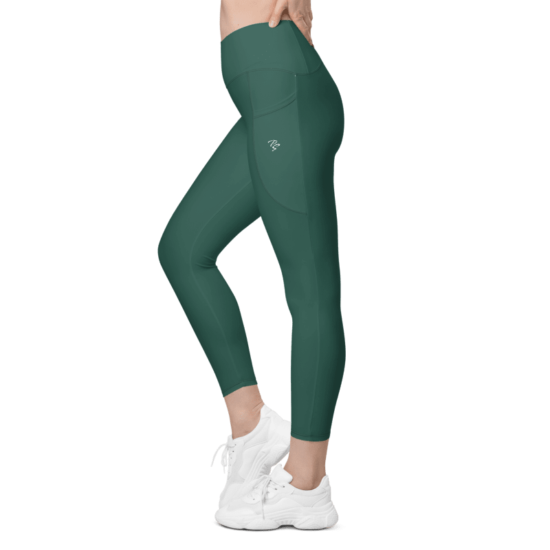 Lifting Leggings (Forest Green)