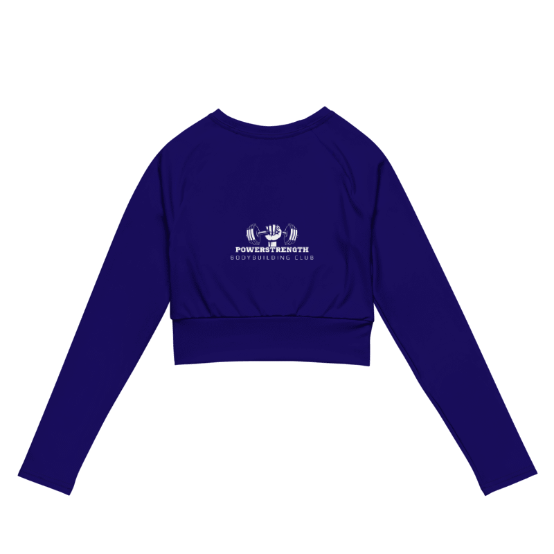 Long Sleeve Top (Ocean Blue)