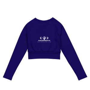 Haut à manches longues (bleu océan)