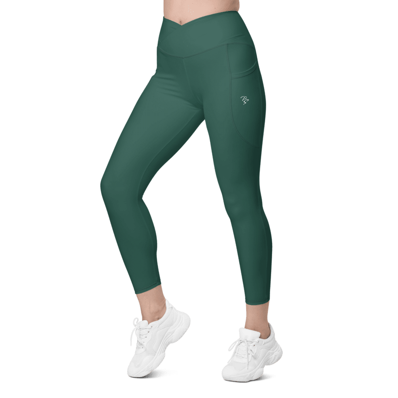 Lifting Leggings (Forest Green)