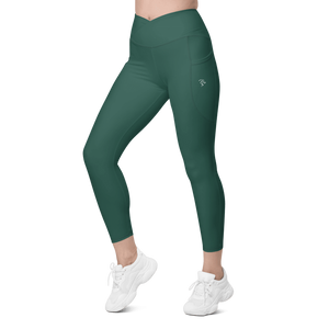 Leggings gainantes (vert forêt)