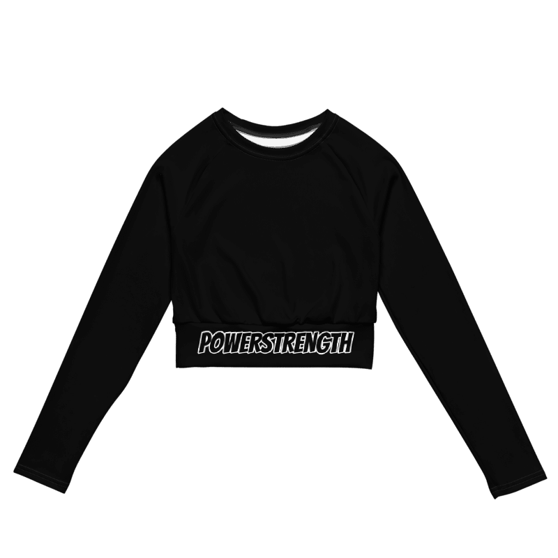 Long Sleeve Top (Black)