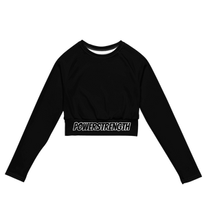Long Sleeve Top (Black)