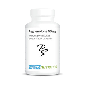 Pregnenolone 50mg (120 Caps)