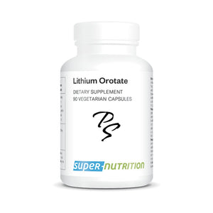 Lithium Orotate 125mg (90 Caps)